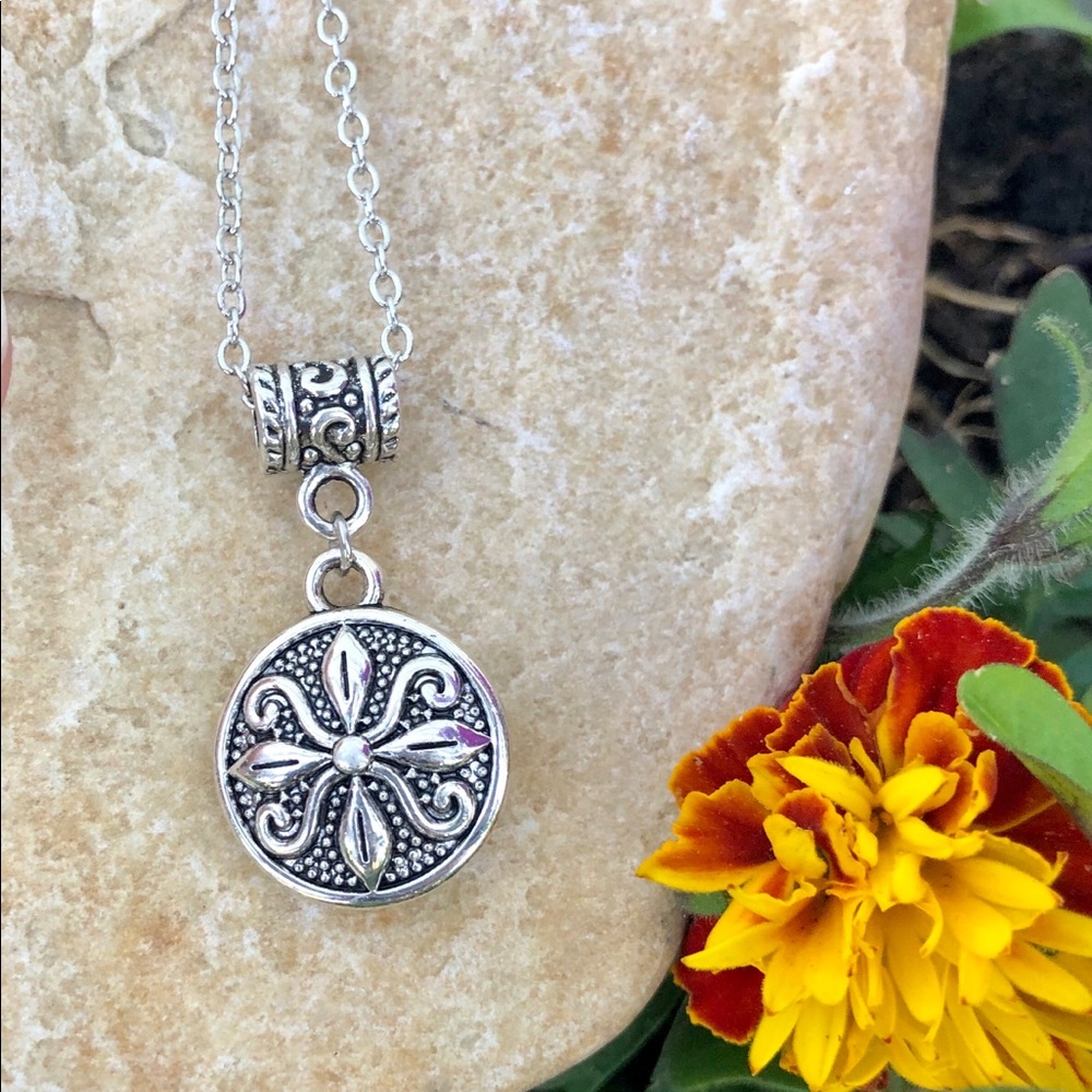 Four Directions Pendant Necklace